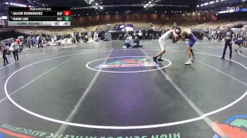 175 lbs Cons. Round 7 - Hank Lee, Eastside vs Jacob Rodriguez, Winter Springs
