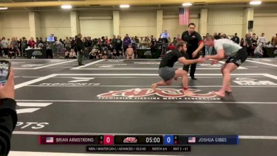 Brian Armstrong vs Joshua Gibbs 2025 ADCC Charlotte Open