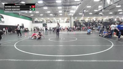 175 lbs Cons. Round 4 - Jaxson Goepfert, Elkhorn North vs Kayden Clelland, Silver Lake