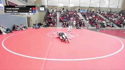 138 lbs Cons. Semi - Rowdy Conn, Hawk Wrestling Club vs Tyler Hulbert, Anderson Performance Institute