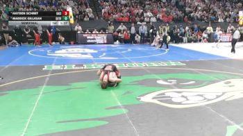 Semifinal - Hayden Schmit, David City vs Maddox Gilligan, Gothenburg