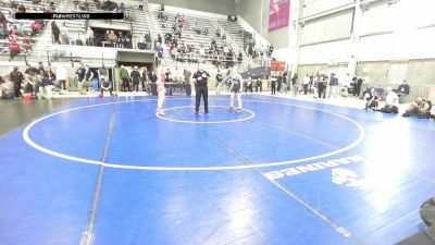 U17 Women - 53 lbs Cons. Round 4 - Emma Gutierrez, NM vs Carolyn Geckler, OH