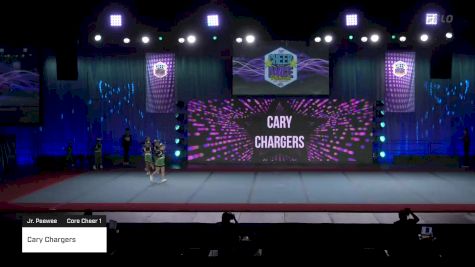 Cary Chargers [2022 Jr. Peewee Core Cheer 1] 2022 Pop Warner National Cheer & Dance Championship