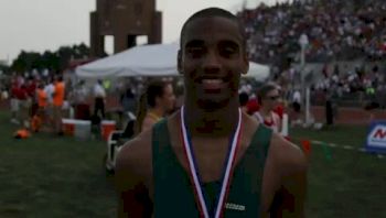 Anthony Young D1 Boys 200m State Champ