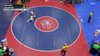 110 lbs 3rd Place - Noah Losey, Bishop McCort vs Cole Buffler, Owen J Roberts