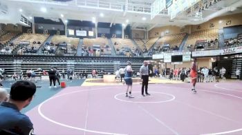 285 lbs Champ. Round 1 - De`Leon Freeman, Newman vs Xander Wills, Otero College