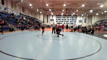 285 lbs Champ. Round 1 - Yahye Abdulahi, Crawford vs Ethan Garcia, Liberty Charter