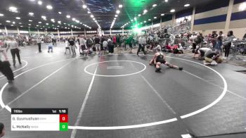 116 lbs Round Of 32 - Gregory Gyumushyan, Birmingham Charter High vs Logan McNally, Wasatch WC