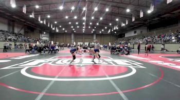 155A Champ. Round 1 - Emmerson Halverson, North Platte Girls vs Tiana Thorn, Liberty North