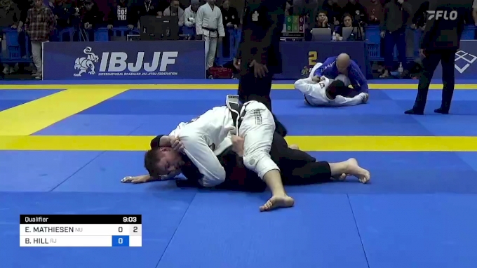 ESPEN MATHIESEN vs BRADLEY HILL 2023 European Jiu-Jitsu IBJJF Championship