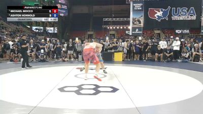 285 lbs Quarters - Michael Mocco, Florida vs Ashton Honnold, Iowa
