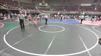 82 lbs 5th Place - Noah Silva, Takedown Elite vs Deklynd Harris, Stout Wr Acd