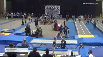 Atlee  Faulkner  - Individual Trampoline, TexStar Athletics  - 2021 Region 3 T&T Championships