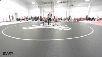 96 lbs 3rd Place - Dianne Martin, Ponca City LadyCat Wrestling vs Ella Kennedy, Stillwater Lady Pioneers JH