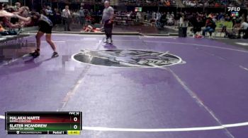 144 lbs Cons. Round 3 - Slater Mcandrew, Hermiston Oregon vs Malakai Narte, Nampa Christian