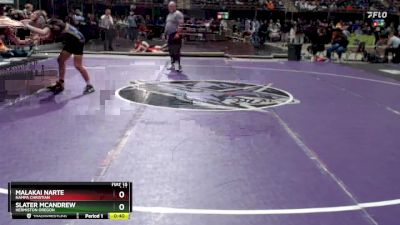 144 lbs Cons. Round 3 - Slater Mcandrew, Hermiston Oregon vs Malakai Narte, Nampa Christian