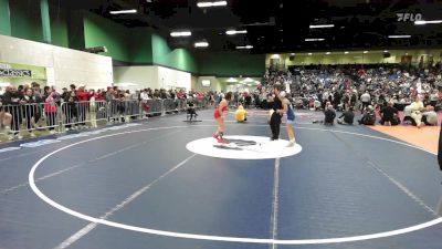 100 lbs Consi Of 8 #2 - Maya Alvarado, FL vs Marie Sharp, NJ