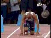 2004 Olympics 100m Video.