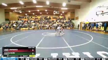 113 lbs Cons. Round 3 - Hadyn Burk, Mazama vs Jake Lawrence, Madras