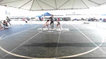 65 lbs Consi Of 4 - Ezra Medina, Bear WC vs Uriah Contreras, Threshold WC