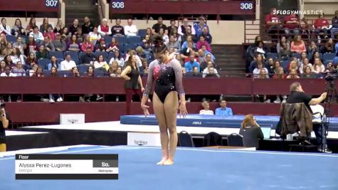 Alyssa Perez-Lugones - Floor, Georgia - 2020 Metroplex Challenge