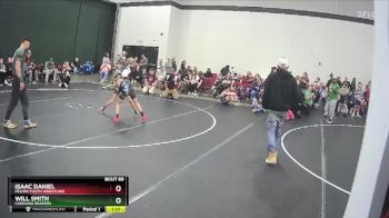 64 lbs Round 3 - Isaac Daniel, Pelion Youth Wrestling vs Will Smith, Carolina Reapers