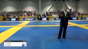 RONALDO PEREIRA vs DREW PALOMO 2018 American National IBJJF Jiu-Jitsu Championship | Grappling