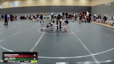 60 lbs Round 2 (10 Team) - Joey Relyea, Brawler Elite vs Graham Dyson, Mat Assassins