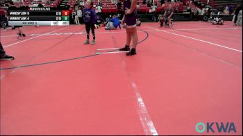 64-67 lbs Rr Rnd 2 - Brooks Clay, Skiatook Youth Wrestling vs Hadley Matlock, Ponca City Wildcat Wrestling