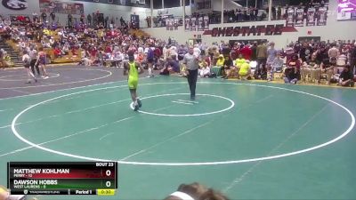 113 lbs Semis & 3rd Wb (16 Team) - Zykhi Sistruck, Perry vs Ryan Spence, West Laurens