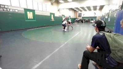 132 lbs Cons. Round 2 - Gabe Parker, Spanish Springs vs Brenn Hanson, Vista Murrieta