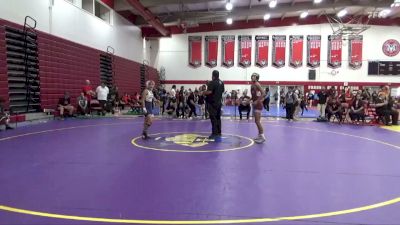 110 lbs Cons. Round 2 - Caylee Reyes, Mt. San Antonio College vs Jessica Roman, Lemoore College