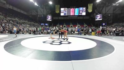 145 lbs Champ. Rd Of 128 - Isabella Sagastume, UT vs Cassidy Azure, ND