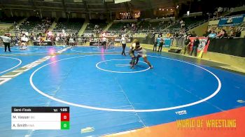 240 lbs Semifinal - Makayla Vasser, Big Dogs vs Azreal Smith, HURRICANE WRESTLING ACADEMY