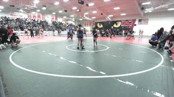 125 lbs Champ. Round 2 - Nicole Mejia, Troy vs Emma Goodland, Eleanor Roosevelt