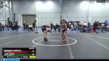 96 lbs Round 2 (6 Team) - Jude Salko, Mat Assassins vs Matthew Marenco, Warhawks