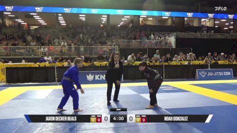 Noah Gonzalez vs Jaxon Decker Beals 2025 Pan Kids Jiu-Jitsu IBJJF Championship