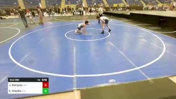 113 lbs Consi Of 8 #2 - Julian Marquez, C&M Boyz vs Ethan Staples, New Jersey