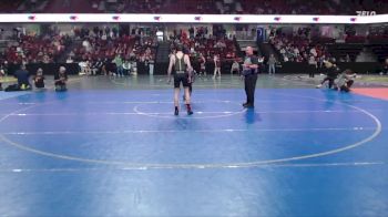 120 lbs Champ. Round 2 - Shane Bayley, Borah vs Robert Amoureux, Capital