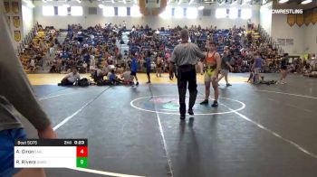 160 lbs Consi Of 32 #2 - William Maione, Cowboy Wrestling Club vs Christian Conklin, Treasure Coast