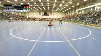 157 lbs Cons. Round 2 - Dean Visconti, Oneonta State vs Payne Weinhauer, Oswego State