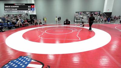 120 lbs Emilio Albanese, Pennsylvania Red vs Scotty Fuller, Ohio Gray