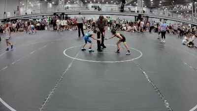 48 lbs Round 3 (6 Team) - Jay Pelletier, OMP vs Trey Sanders, Mat Assassins