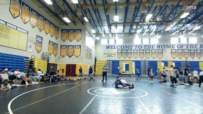 126 lbs Placement (16 Team) - Jacob Friedland, Palm Harbor WC vs Lazaro Soto, Eagle Empire