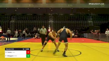 197 lbs Prelims - Danny Salas, Fresno State vs Falemalama Weggen, Corban