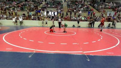 90 lbs Consi Of 8 #2 - Malachi Neal, Georgia vs Micah McCarter, Grizzly Wrestling Club