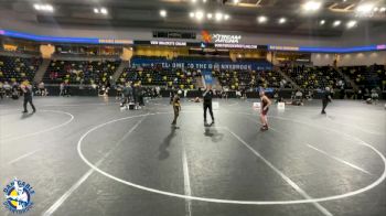 106 lbs Cons. Round 1 - Jack Litton, Iowa City, City High vs James Green, Bettendorf