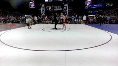 165 lbs Cons 16 #1 - Jacob Cole, IN vs Braeden Simoneaux, LA