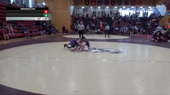 141 lbs Champ. Round 1 - Jacob Redington, Cornell College vs Timmy Plamondon, Grand View (Iowa)