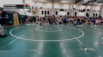 106 lbs Consi Of 8 #1 - Belighi Bosquet, Brockton vs Willam Marshall, Cumberland